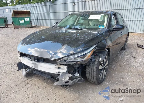 2019 Nissan Altima 2.5 Sv from USA, damaged, VIN 1N4BL4DV9KC113790